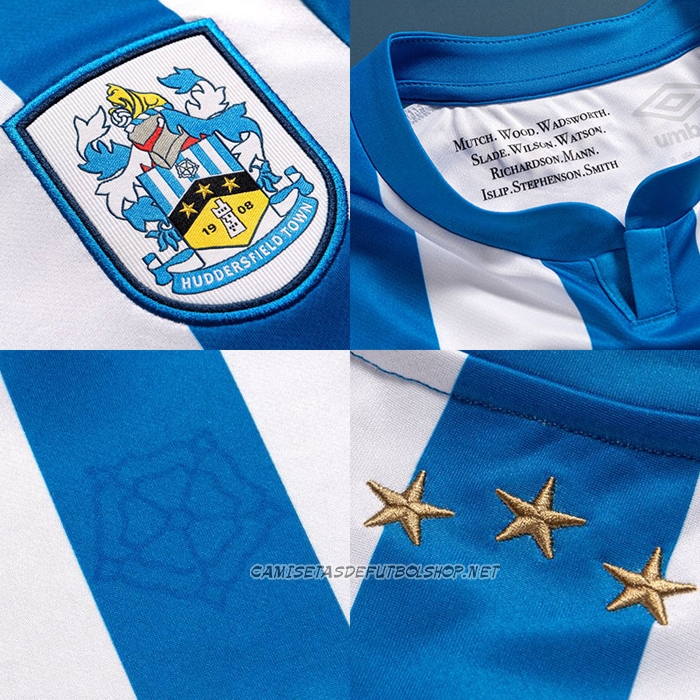Camiseta Primera Huddersfield Town 21-22